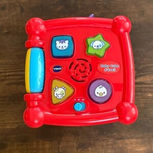 VTech Red Baby Cube Interactive Toy (FRENCH ONLY)